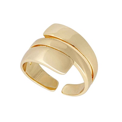 Кольцо GOLD KBR02748-02 