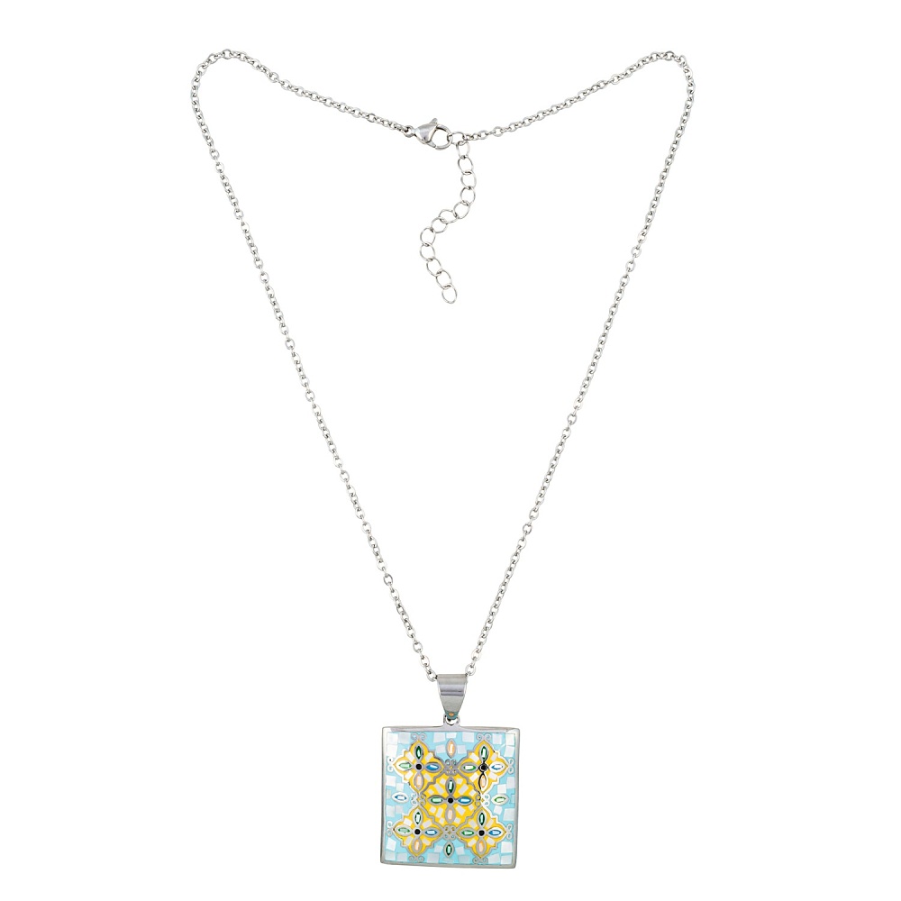 Fiore Luna Колье ENAMEL MIX Арт.: BP03194-2 M/S