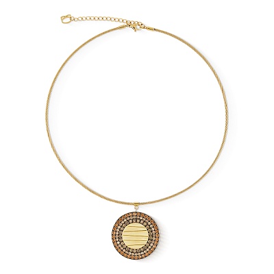 Колье Beige-Gold 2037/10-1016 