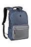 Рюкзак WENGER 14'', синий/серый, полиэстер, 28 x 22 x 41 см, 18 л Арт.: 605035