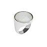 Кольцо pearl opaline 19 мм Арт.: K1155.25/19.0 BW/S