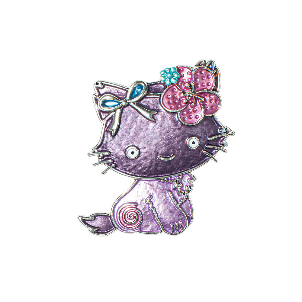 Shadore Брошь KITTY Арт.: XZ1444.11 V/S