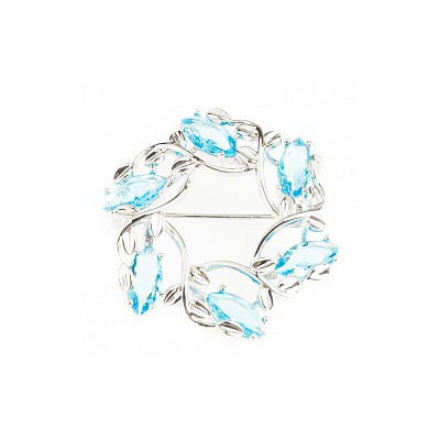 Брошь FCN-00010.3 S/BL 