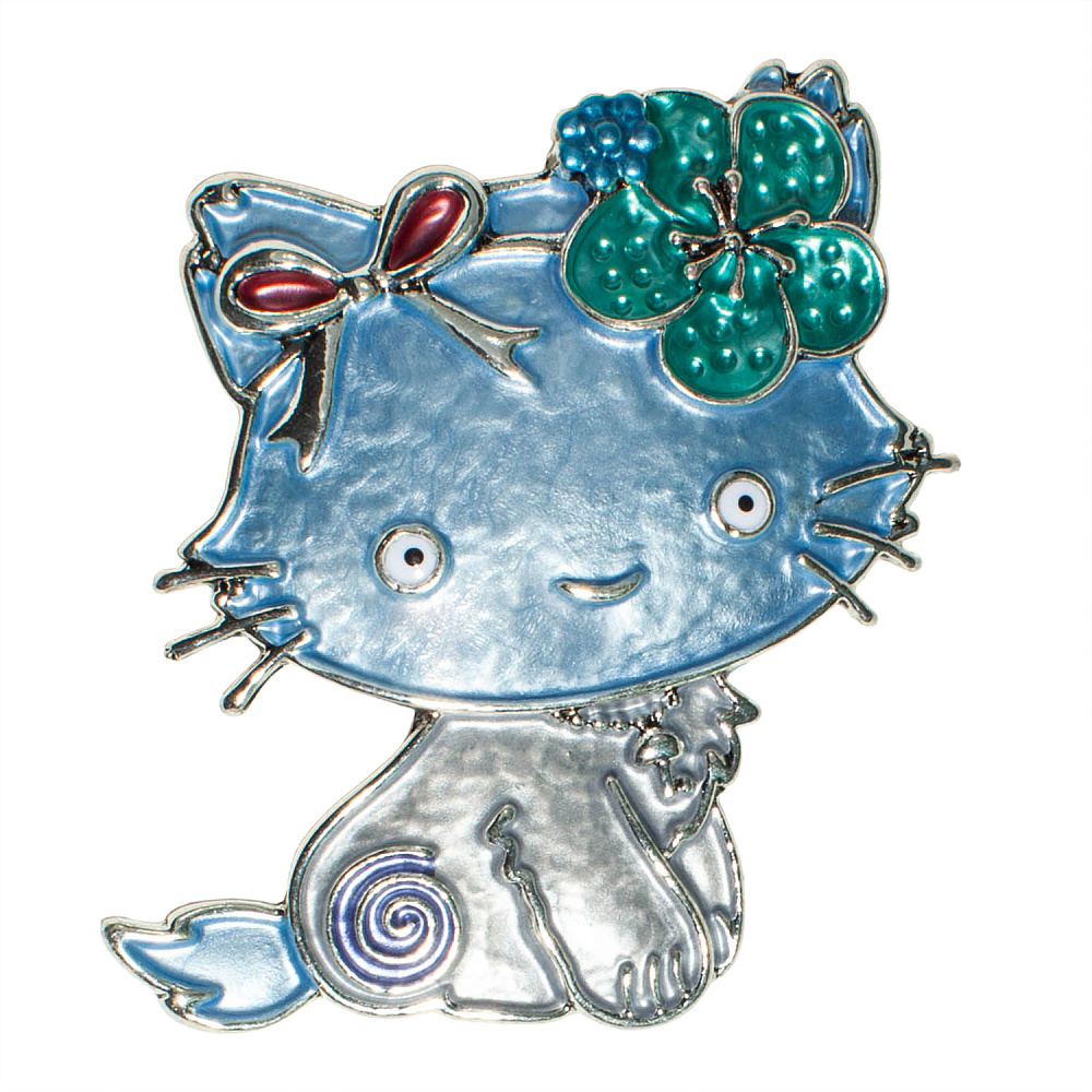 Shadore Брошь KITTY Shadore XZ1444.21 BL/S Арт.: XZ1444.21 BL/S