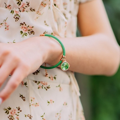 Браслет Emerald  Fiore Luna  C1902.18 G/S 