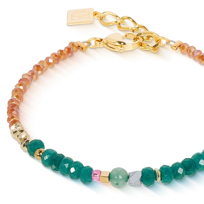 Браслет Multicolour Boho  Coeur de Lion  2036/30-1583 