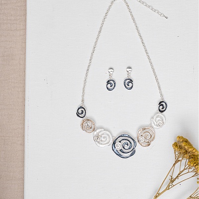 Комплект Завиток  Shadore  XL6522.2.12 BW/S 