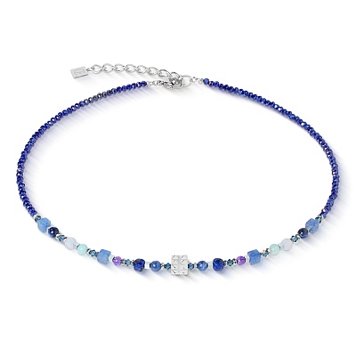 Колье Blue 4347/10-0700 