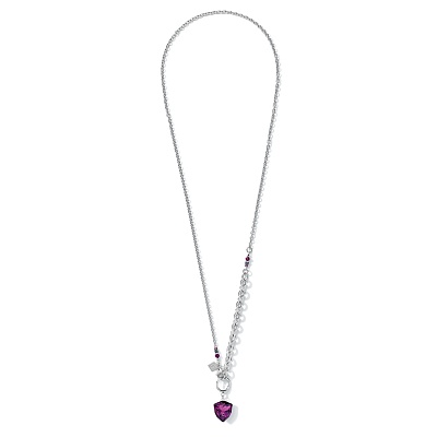 Колье Magic Crystal Amethyst 5054/10-0824 