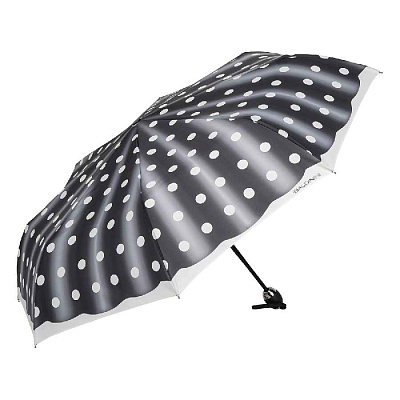 Зонт складной Baldinini 48-OC Dots Grey  Baldinini  product-3855 
