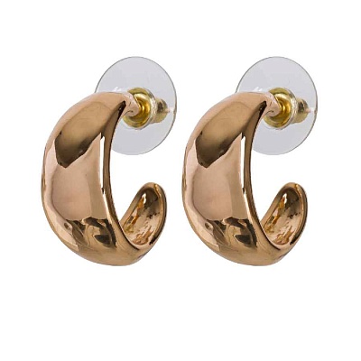 Серьги Hollow Drop LE6082 G 