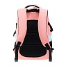 Рюкзак TORBER CLASS X, розово-голубой, 46 x 32 x 18 см + Мешок для сменной обуви в подарок! Арт.: T9355-22-PNK-BLU-M