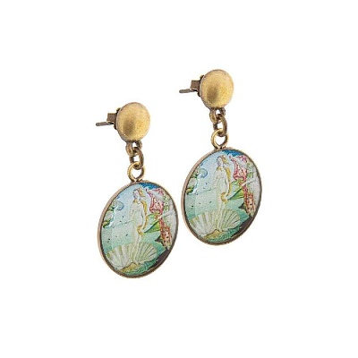 Серьги «Рождение Венеры» 20 A78251-VENUS 