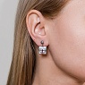 Серьги ENAMEL ROSE Арт.: AE03194-3 R/S