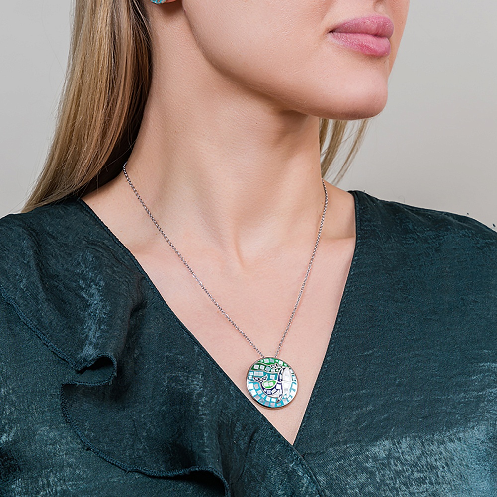 Fiore Luna Колье ORCA Арт.: BP03188-3 BL/S