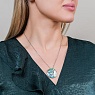 Колье ORCA Арт.: BP03188-3 BL/S