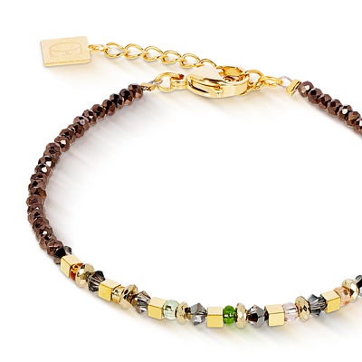 Браслет Brown-Olive  Coeur de Lion  4359/30-1109 