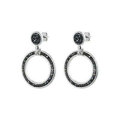 Серьги Jet Nut A2002SW-E108.4 BW/S 