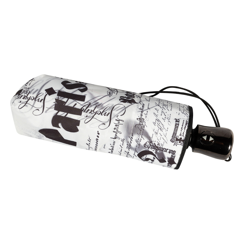 Jean Paul Gaultier Зонт складной Jean Paul Gaultier 1313-OC Ecritues Blanc  product-3021 Арт.: product-3021