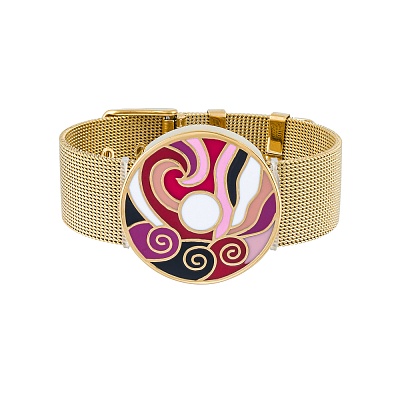 Браслет на металлическом ремешке CB13784-2 G 