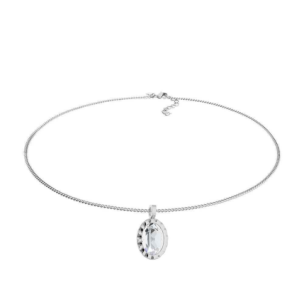 Qudo Колье TIVOLA UNICA big (S/P) Crystal 3cm Арт.: 420500