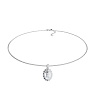 Колье TIVOLA UNICA big (S/P) Crystal 3cm Арт.: 420500