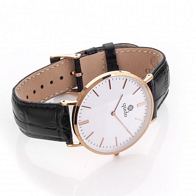 Часы унисекс Eterno  Qudo  801027 BW/RG 