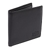 Бумажник KLONDIKE Claim, натуральная кожа в черном цвете, 12 х 2 х 9,5 см Арт.: KD1107-01