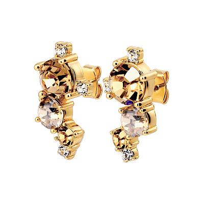 Серьги CURRA SG GOLDEN Dyrberg Kern 480083 480083 