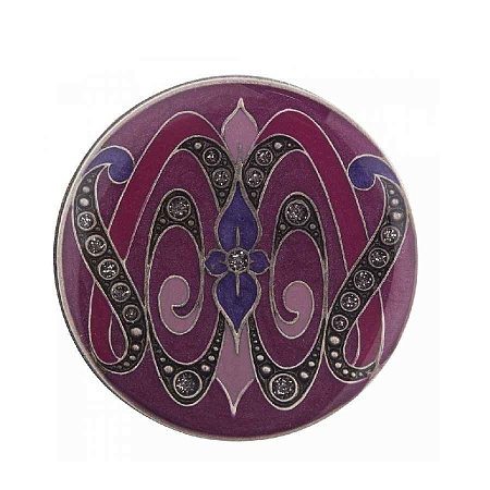 Clara Bijoux Брошь Калейдоскоп Арт.: F44172-2 V