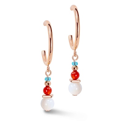 *Пусеты Multicolor Boho *5075/21-1583 