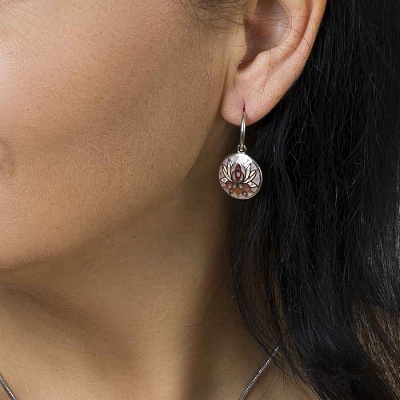 Серьги  Fiore Luna  AE03596-3 