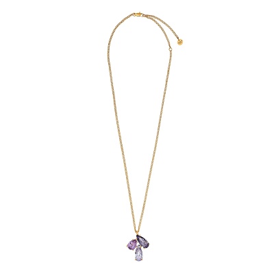 Колье AVIRA SG LAVENDER 361016 V/G 