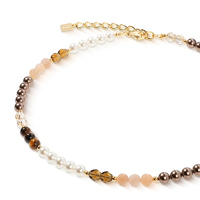 Колье Brown  Coeur de Lion  4244/10-1100 