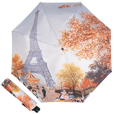 Зонт складной Guy De Jean FD5-AU Mi Mai Tour Eiffel  Guy De Jean  product-3354 