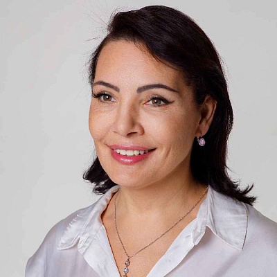 Серьги Lavender Delite  Fiore Luna  A1911.10 V/S 