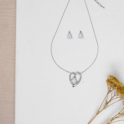 Комплект Подснежник  Shadore  XL6606 BW/S 