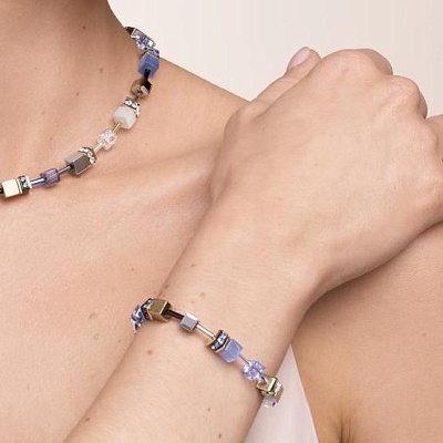 Браслет Blue-Gold  Coeur de Lion  2839/30-0716 