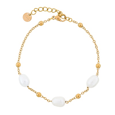 Браслет Pearle CB03167-2 BW/G 