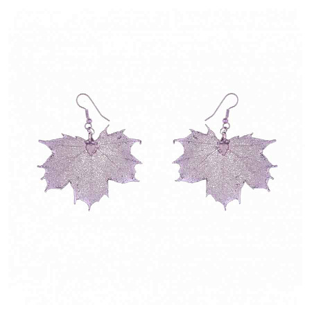 Ester Bijoux Серьги Клён Ester Bijoux *LF40C-VIOLET Арт.: *LF40C-VIOLET