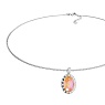 Колье TIVOLA UNICA big (S/P) Crystal orange ignite 3cm Арт.: 420713