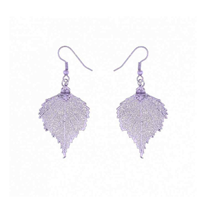 *Серьги Берёза *LF95C-VIOLET 