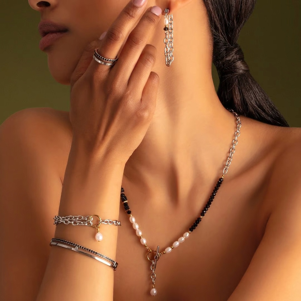 Coeur de Lion Серьги Black-Crystal Арт.: 1134/21-1318