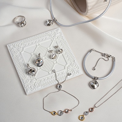 Колье  Moonlight  Fiore Luna  B2101SW-N01.2 BW/MIX 