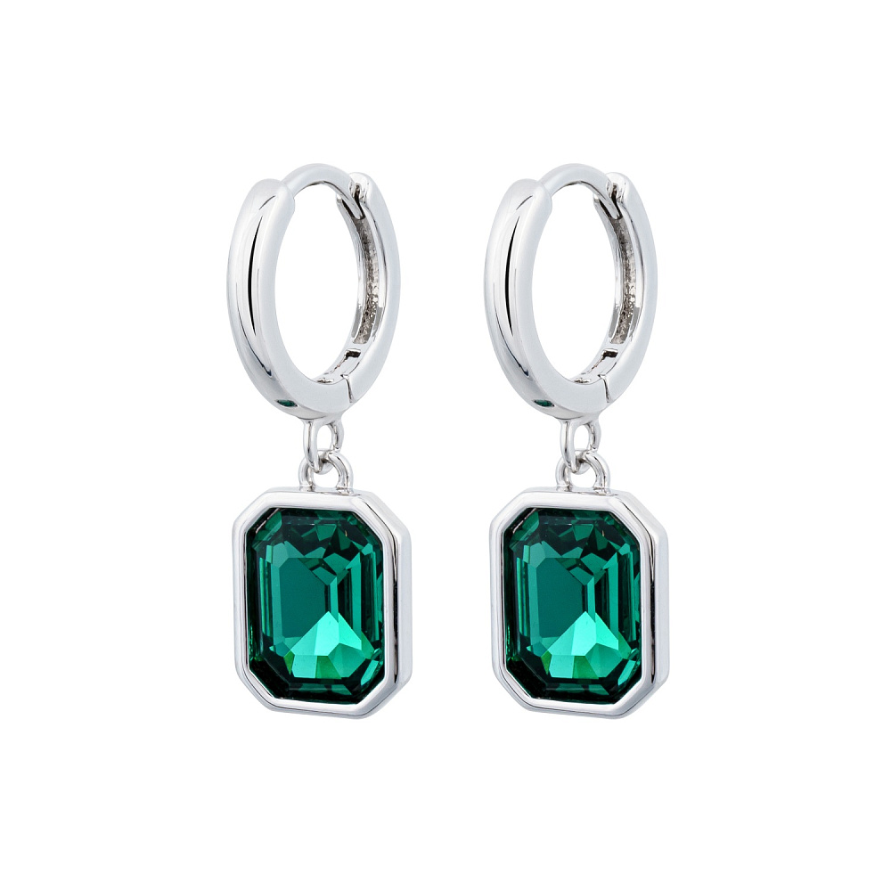 Fiore Luna Серьги EMERALD Fiore Luna *ACE29031-04 Арт.: *ACE29031-04