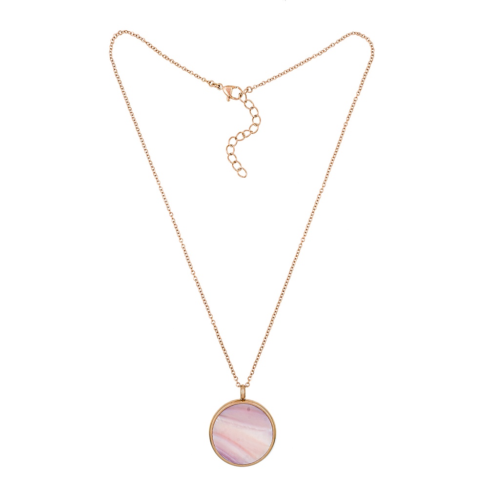 Fiore Luna Колье SHELL ROSE Арт.: BP01734-4 R/RG