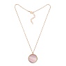 Колье SHELL ROSE Арт.: BP01734-4 R/RG
