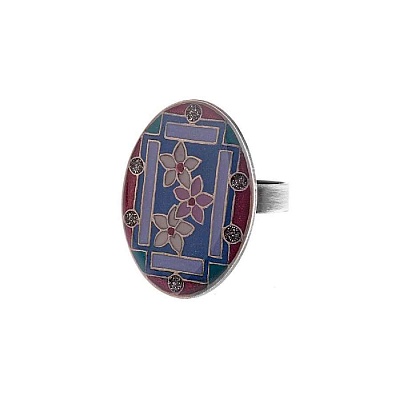 Кольцо Незабудки  Clara Bijoux  K75801 BL 