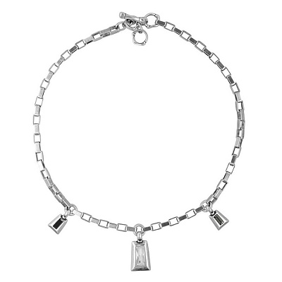 Колье DIVERSIA COLOR HUMO B231816-45 BW/S 