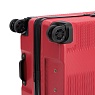 Чемодан TORBER Elton, красный, ABS-пластик, 41 х 28 х 68 см, 64 л Арт.: T2056M-Red